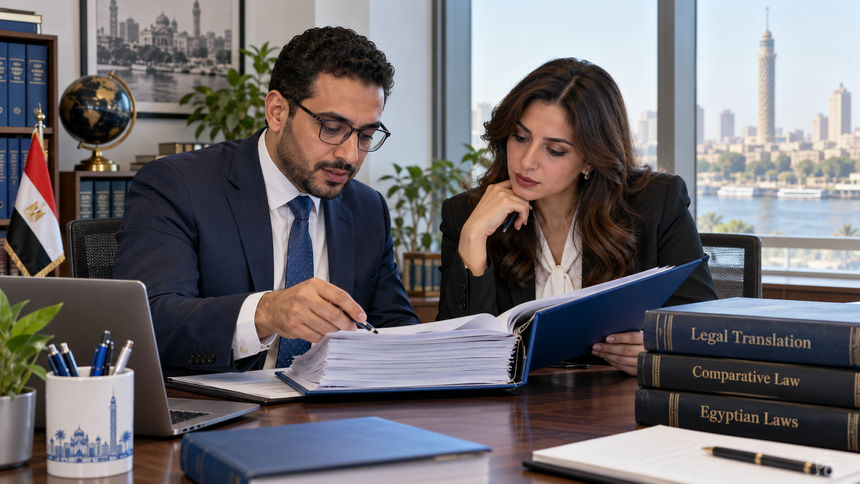 ترجمة حكم قضائي في مصر