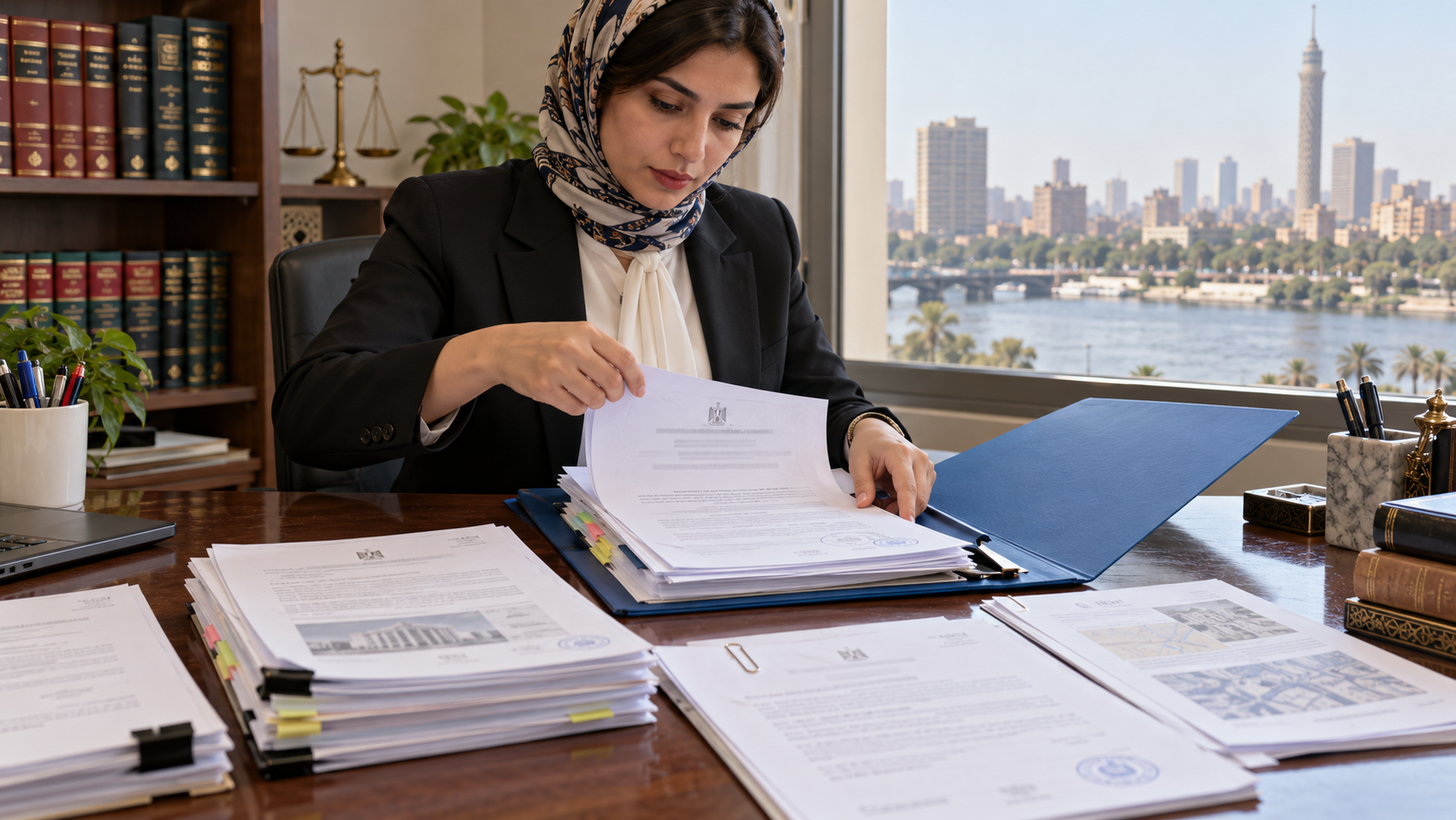 ترجمة حكم قضائي مصري في فيا