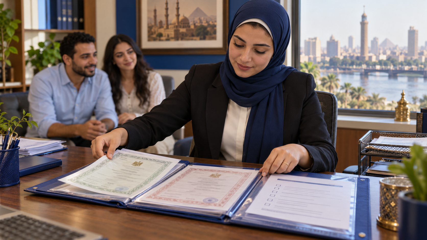 مراجعة شهادة الزواج المصرية للترجمة