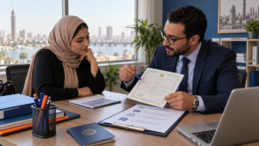 مراجعة وثائق مصرية للاستخدام في هولندا
