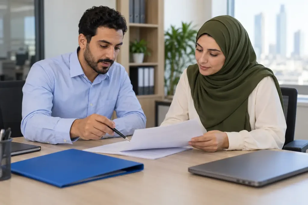 ترجمة شهادة التسجيل الضريبي الإماراتية - صورة توضيحية