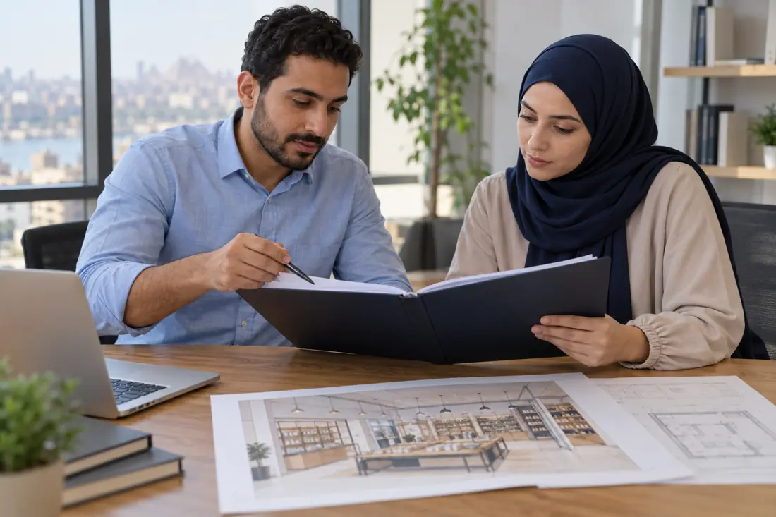ترجمة عقد الامتياز التجاري - صورة توضيحية