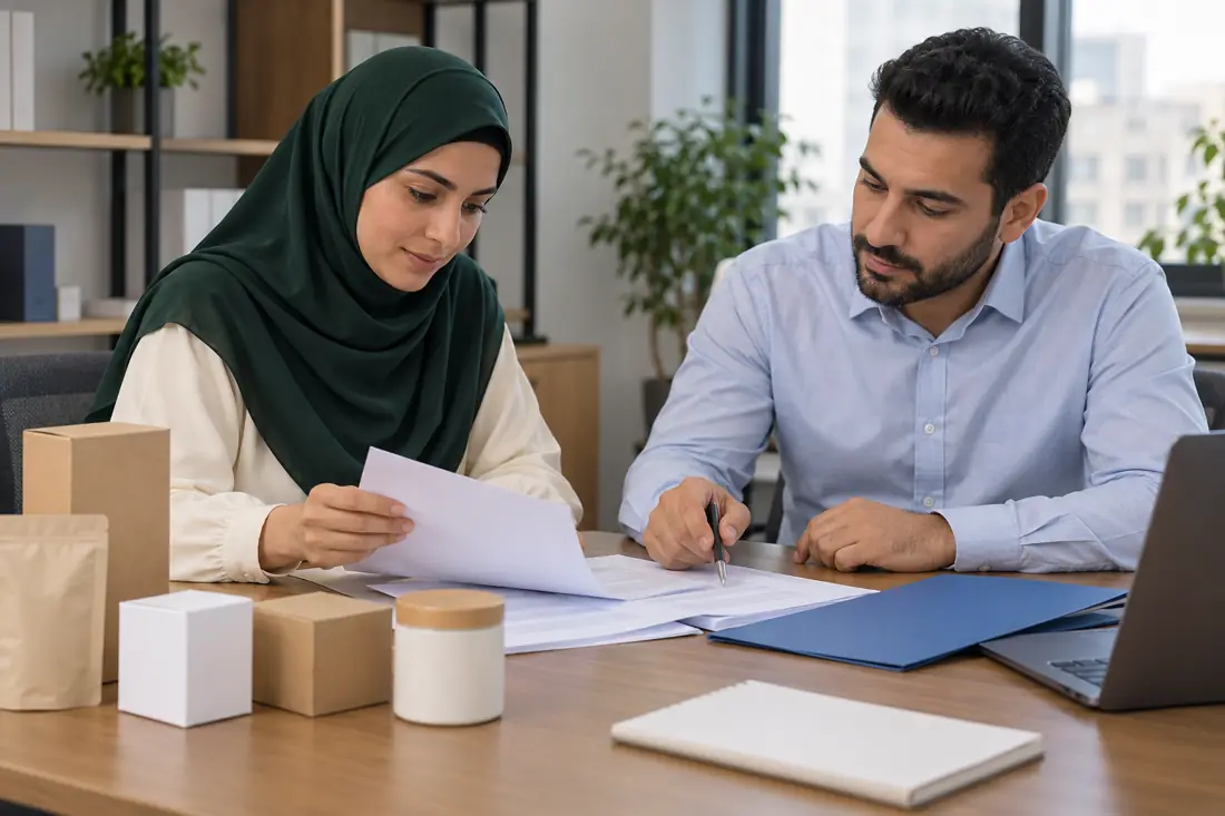 ترجمة عقد ترخيص العلامة التجارية - صورة توضيحية