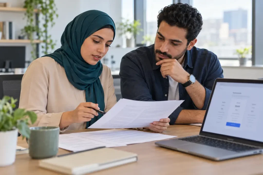 ترجمة شروط استخدام المواقع والتطبيقات - صورة توضيحية