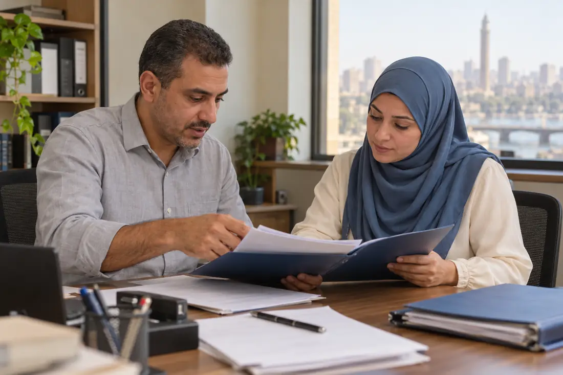 مراجعة ملف وثائق قبل ترجمتها للاستخدام في بلجيكا