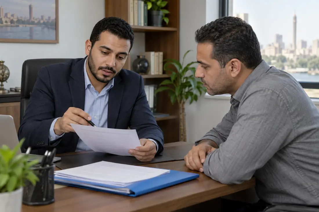مراجعة مستند عام مع مقدم خدمة ترجمة