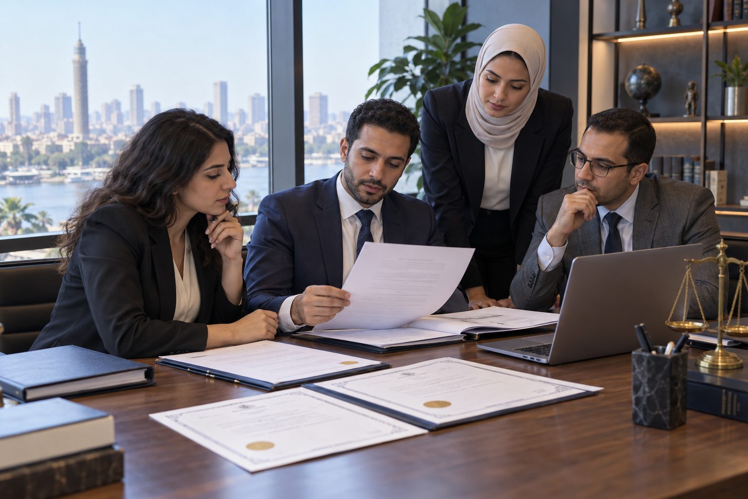 مراجعة شهادتي علامة تجارية وقائمة السلع والخدمات قبل الترجمة